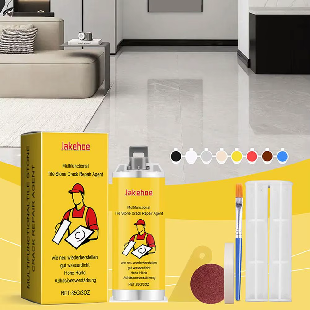 Multifunctional Tile Stone Crack Repair Kit 85G Tile and Glaze Chips with Cracks Adhesio Tub Paste Fix and Repair Super Sink
