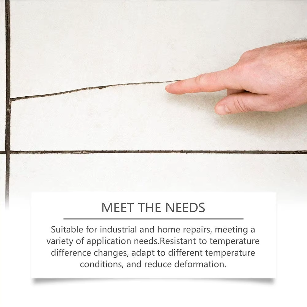 Multifunctional Tile Stone Crack Repair Kit 85G Tile and Glaze Chips with Cracks Adhesio Tub Paste Fix and Repair Super Sink