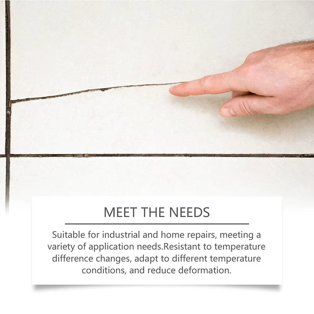 Multifunctional Tile Stone Crack Repair Kit 85G Tile and Glaze Chips with Cracks Adhesio Tub Paste Fix and Repair Super Sink