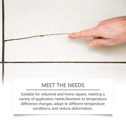 Multifunctional Tile Stone Crack Repair Kit 85G Tile and Glaze Chips with Cracks Adhesio Tub Paste Fix and Repair Super Sink